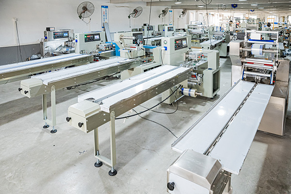 老款机生产车间