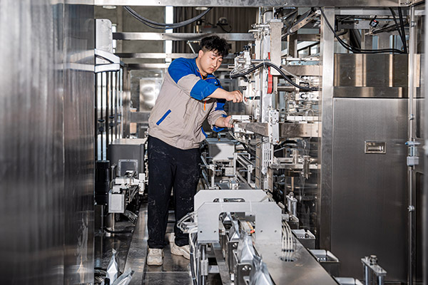 真空包装机调试